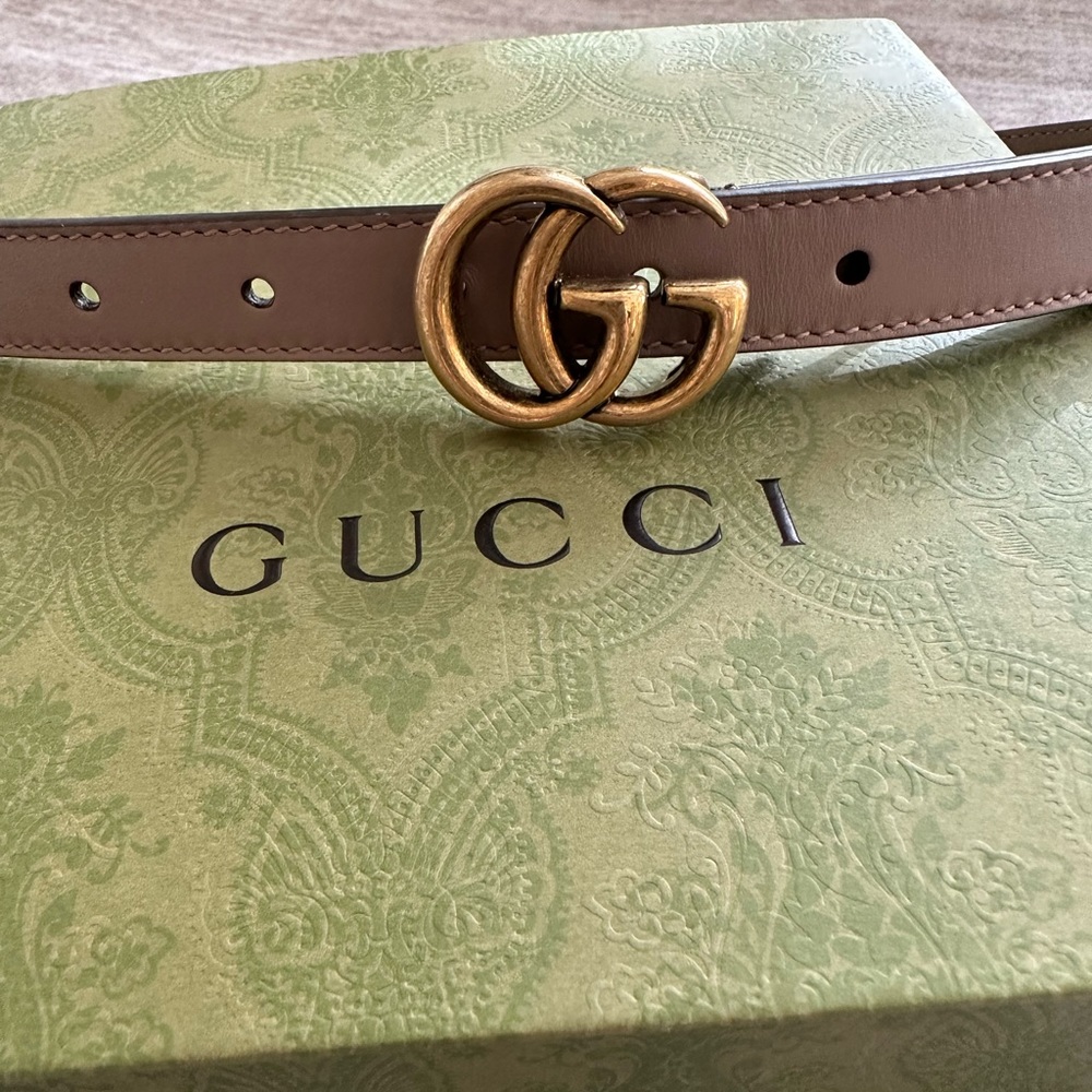 Gucci belt